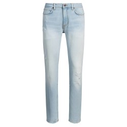 дънки,мъжки,панталони,hugo,734,03,jeans,blue