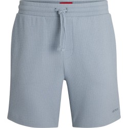 къси,панталони,мъжки,пижами,hugo,austin,01,pyjama,shorts,blue