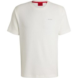 тениска,мъжки,пижами,hugo,austin,01,short,sleeve,pyjama,t,shirt,white,(natural)