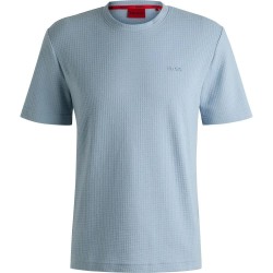 тениска,мъжки,пижами,hugo,austin,01,short,sleeve,pyjama,t,shirt,blue