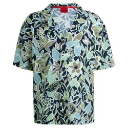 риза,с,къс,ръкав,мъжки,ризи,hugo,beach,relaxed,01,short,sleeve,shirt,multicolor