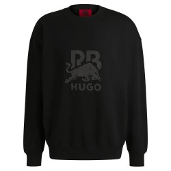 блуза,мъжки,пуловери,hugo,dahrain,rb,01,sweatshirt,black