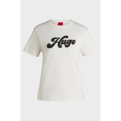 тениска,дамски,тениски,hugo,damacia,4,01,short,sleeve,t,shirt,open,white,(white)