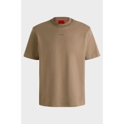тениска,мъжки,тениски,hugo,dapolino,01,short,sleeve,t,shirt,medium,brown,(brown)