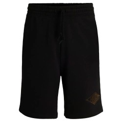 къси,панталони,мъжки,панталони,hugo,damtus,01,sweat,shorts,black