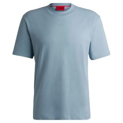 тениска,мъжки,тениски,hugo,dapolino,01,short,sleeve,t,shirt,blue
