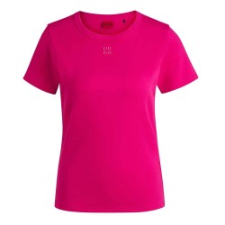 тениска,дамски,тениски,hugo,deloris,01,short,sleeve,t,shirt,pink