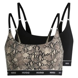 дамско,бельо,дамски,бикини,и,танкини,hugo,twinlette,design,bra,2,units,brown