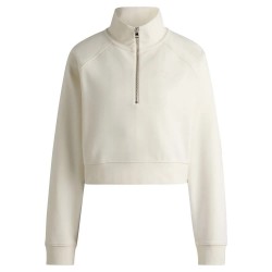 блуза,дамски,пуловери,дамски,плетени,дрехи,hugo,dileria,01,half,zip,sweater,beige