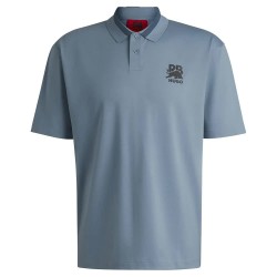 мъжки,блузи,с,яка,hugo,dodac,rb,01,short,sleeve,polo,blue