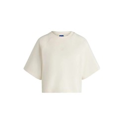 тениска,дамски,тениски,hugo,dorlina,b,01,short,sleeve,t,shirt,white