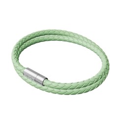 бижутерия,hugo,doublebraid3,01,bracelet,green