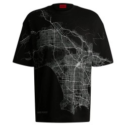 тениска,мъжки,тениски,hugo,duglow,01,short,sleeve,t,shirt,black
