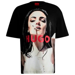 тениска,мъжки,тениски,дамски,тениски,hugo,duwedie,01,short,sleeve,t,shirt,black,(black)