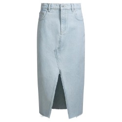 Пола HUGO Galita 1 01 skirt - Blue (Turquoise/Aqua) пола,дамски,поли,и,рокли,hugo,galita,1,01,skirt,blue,(turquoise,aqua)