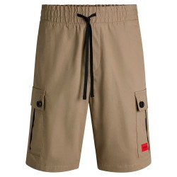 панталони,мъжки,панталони,hugo,garlio242,01,cargo,pants,brown