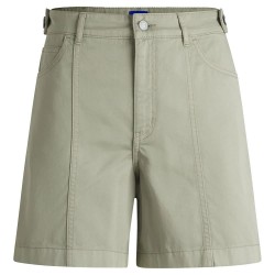 къси,панталони,дамски,панталони,hugo,hisusan,1,d,01,shorts,green
