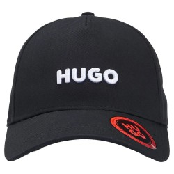 Шапка HUGO Jude 10269331 cap - Black (Black) шапка,всички,шапки,hugo,jude,10269331,cap,black,(black)