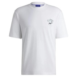 тениска,мъжки,тениски,hugo,nagulop,01,short,sleeve,t,shirt,white