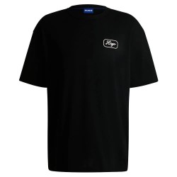 тениска,мъжки,тениски,hugo,nampie,01,short,sleeve,t,shirt,black