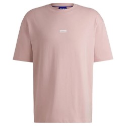 тениска,мъжки,тениски,hugo,nalono,01,short,sleeve,t,shirt,pink