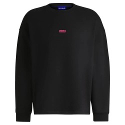 блуза,мъжки,пуловери,hugo,naviu,10257685,blue,sweatshirt,black