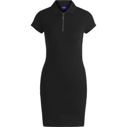 рокля,дамски,поли,и,рокли,hugo,nera,01,short,sleeve,dress,black