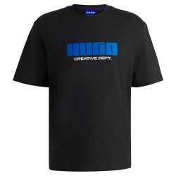 блуза,мъжки,пуловери,hugo,newromi,10262283,01,sweater,black,(black)