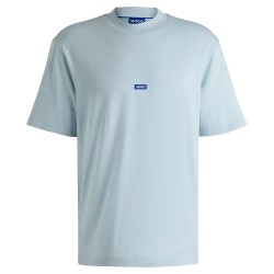тениска,мъжки,тениски,hugo,nieros,01,short,sleeve,t,shirt,blue