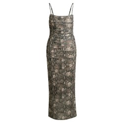 рокля,дамски,поли,и,рокли,hugo,noffiano,01,sleeveless,midi,dress,brown