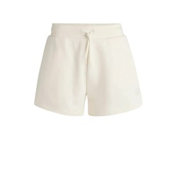 къси,панталони,дамски,панталони,hugo,norlina,b,01,sweat,shorts,white