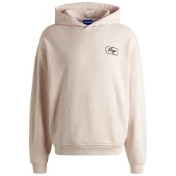 суичър,мъжки,пуловери,hugo,nualo,01,hoodie,open,white,(beige)