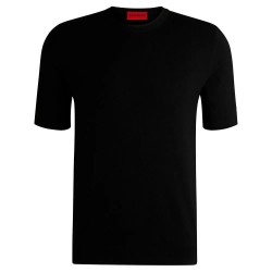 тениска,мъжки,тениски,hugo,san,carl,cv,01,short,sleeve,t,shirt,black