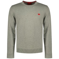 блуза,мъжки,пуловери,hugo,san,cassius,c1,01,sweater,light,pastel,grey,(grey)