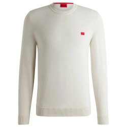 блуза,мъжки,пуловери,hugo,san,cassius,c1,01,sweater,natural,(beige)