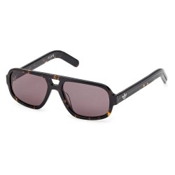 Слънчеви очила Adidas Originals OR0134 sunglasses - Black (Dark Havana / Brown) слънчеви,очила,слънчеви,очила,adidas,originals,or0134,sunglasses,black,(dark,havana,brown)