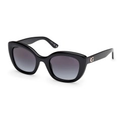слънчеви,очила,слънчеви,очила,guess,gu00196,woman,sunglasses,shiny,black,gradient,smoke,(black)