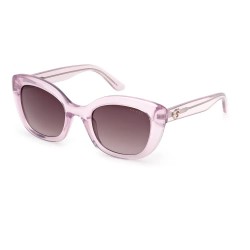 слънчеви,очила,слънчеви,очила,guess,gu00196,woman,sunglasses,shiny,lilac,gradient,brown,(purple,pink)
