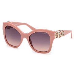 слънчеви,очила,слънчеви,очила,guess,gu00197,woman,sunglasses,shiny,pink,gradient,brown,(pink)