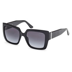 слънчеви,очила,слънчеви,очила,guess,gu00200,woman,sunglasses,shiny,black,gradient,smoke
