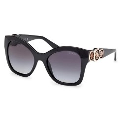 слънчеви,очила,слънчеви,очила,guess,gu00197,woman,sunglasses,shiny,black,gradient,smoke,(black)