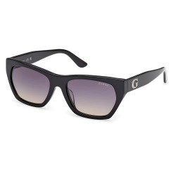слънчеви,очила,слънчеви,очила,guess,gu00203,h,woman,sunglasses,shiny,black,gradient,smoke,(black)