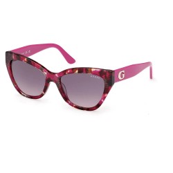 слънчеви,очила,слънчеви,очила,guess,gu00204,woman,sunglasses,shiny,lilac,gradient,brown,(pink)