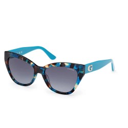 слънчеви,очила,слънчеви,очила,guess,gu00204,woman,sunglasses,shiny,turquoise,gradient,green,(blue)