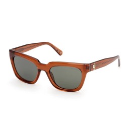 слънчеви,очила,слънчеви,очила,guess,gu00206,sunglasses,shiny,dark,brown,green,(brown)