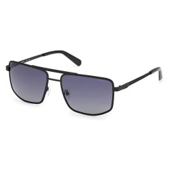 слънчеви,очила,слънчеви,очила,guess,gu00208,polarized,sunglasses,black,(matte,black,smoke,polarized,5902d)