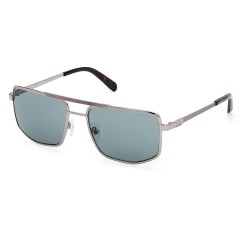 слънчеви,очила,слънчеви,очила,guess,gu00208,sunglasses,shiny,gunmetal,blue,5908v,(silver)