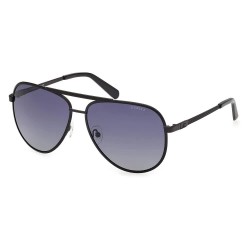 слънчеви,очила,слънчеви,очила,guess,gu00209,polarized,sunglasses,matte,black,smoke,polarized,(black)