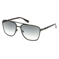 слънчеви,очила,слънчеви,очила,guess,gu00210,sunglasses,matte,dark,green,gradient,green,(green)