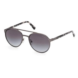 слънчеви,очила,слънчеви,очила,guess,gu00211,sunglasses,silver,(matte,dark,nickeltin,gradient,smoke)